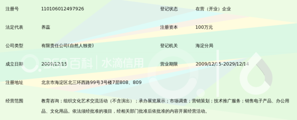 北京世纪新思力教育咨询有限公司